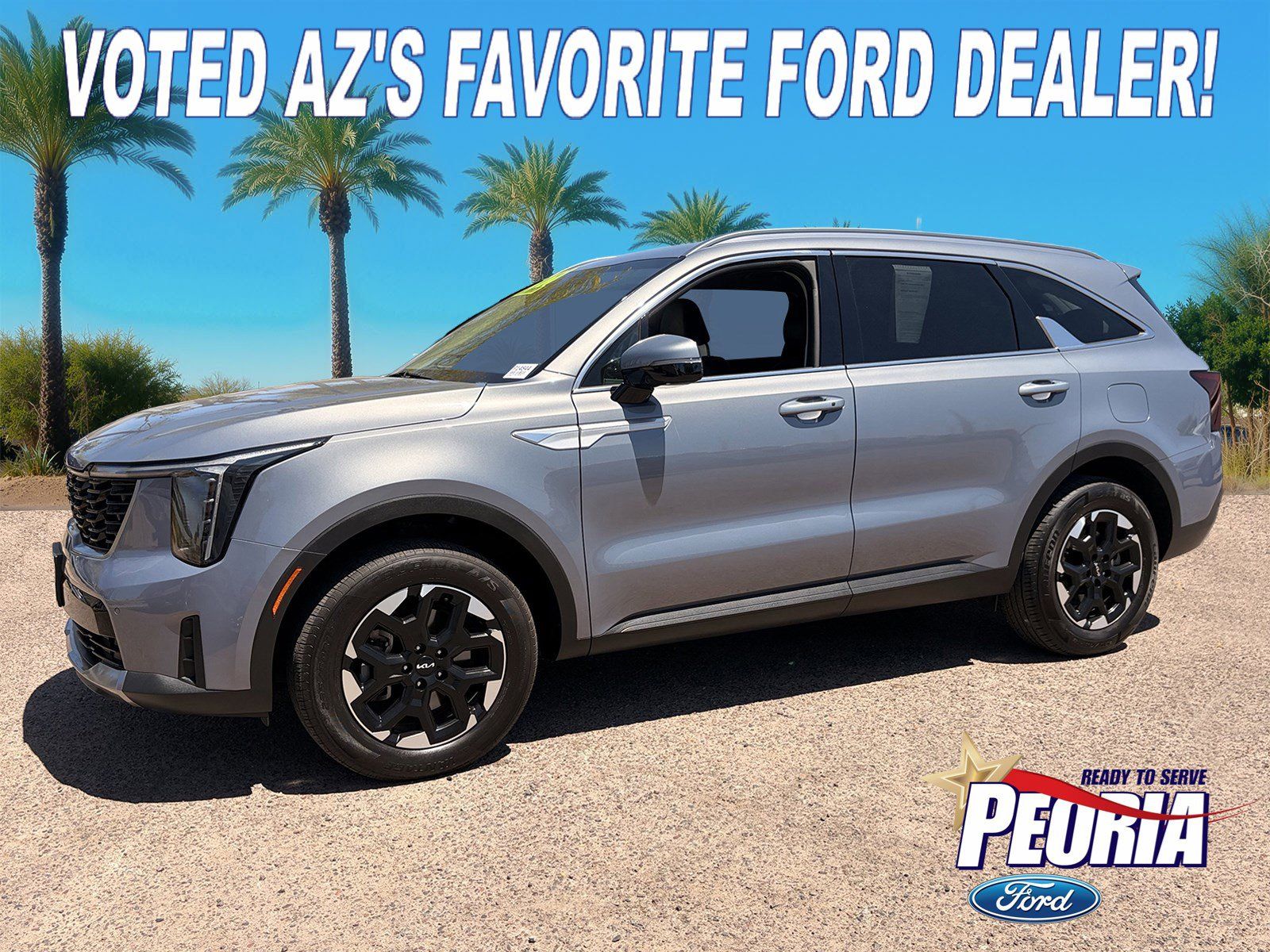 2024 Kia Sorento S AT 4WD's photo