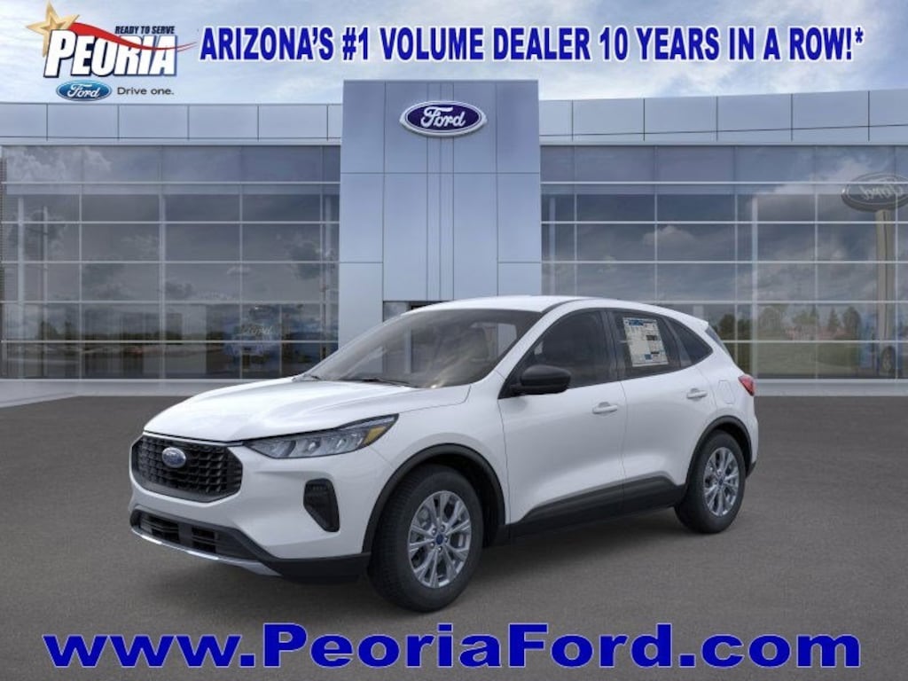 New 2025 Ford Escape Active SUV