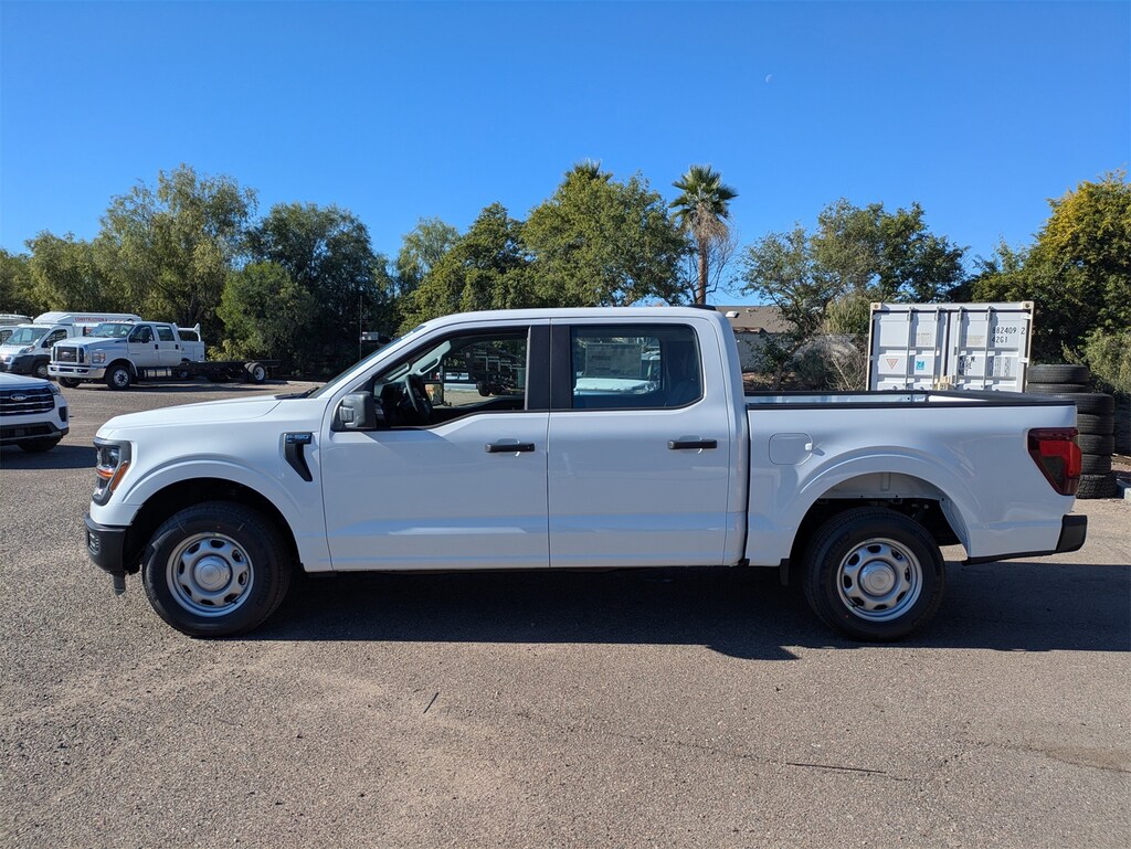 New 2025 Ford F-150 XL Truck SuperCrew Cab