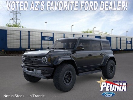 2026 Ford Bronco Raptor SUV