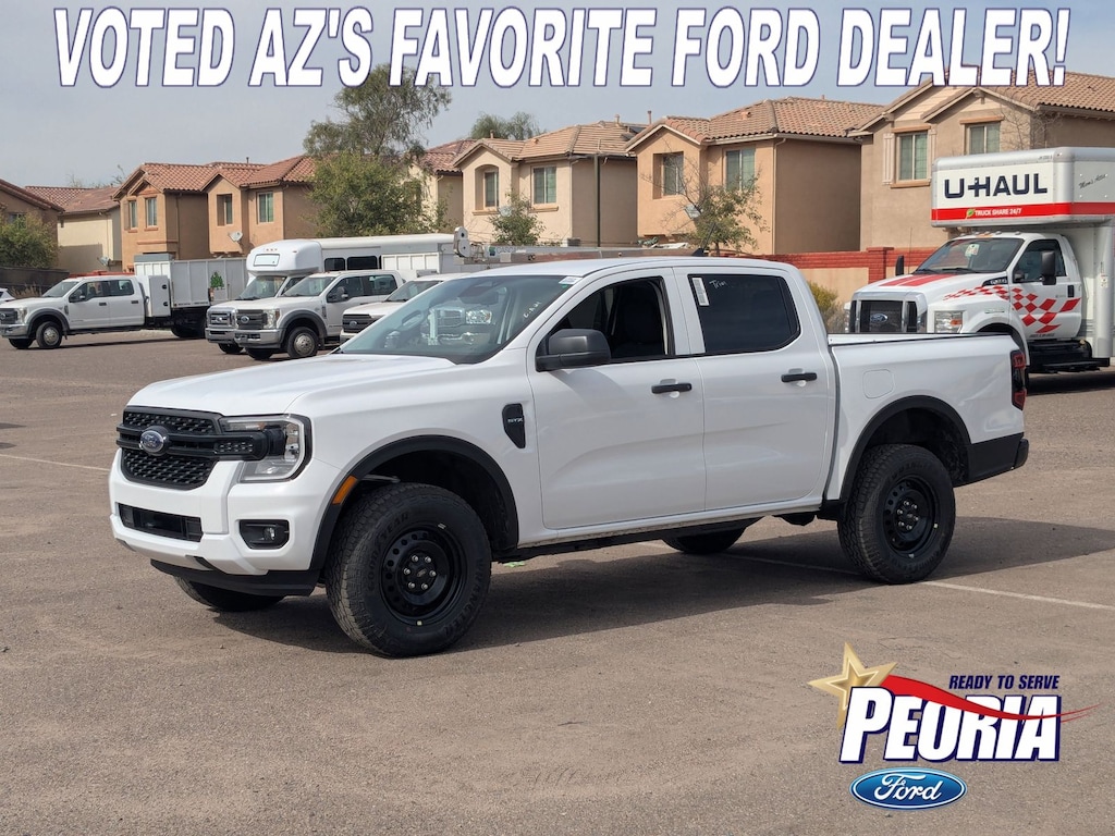 New 2026 Ford Ranger XL Truck SuperCrew
