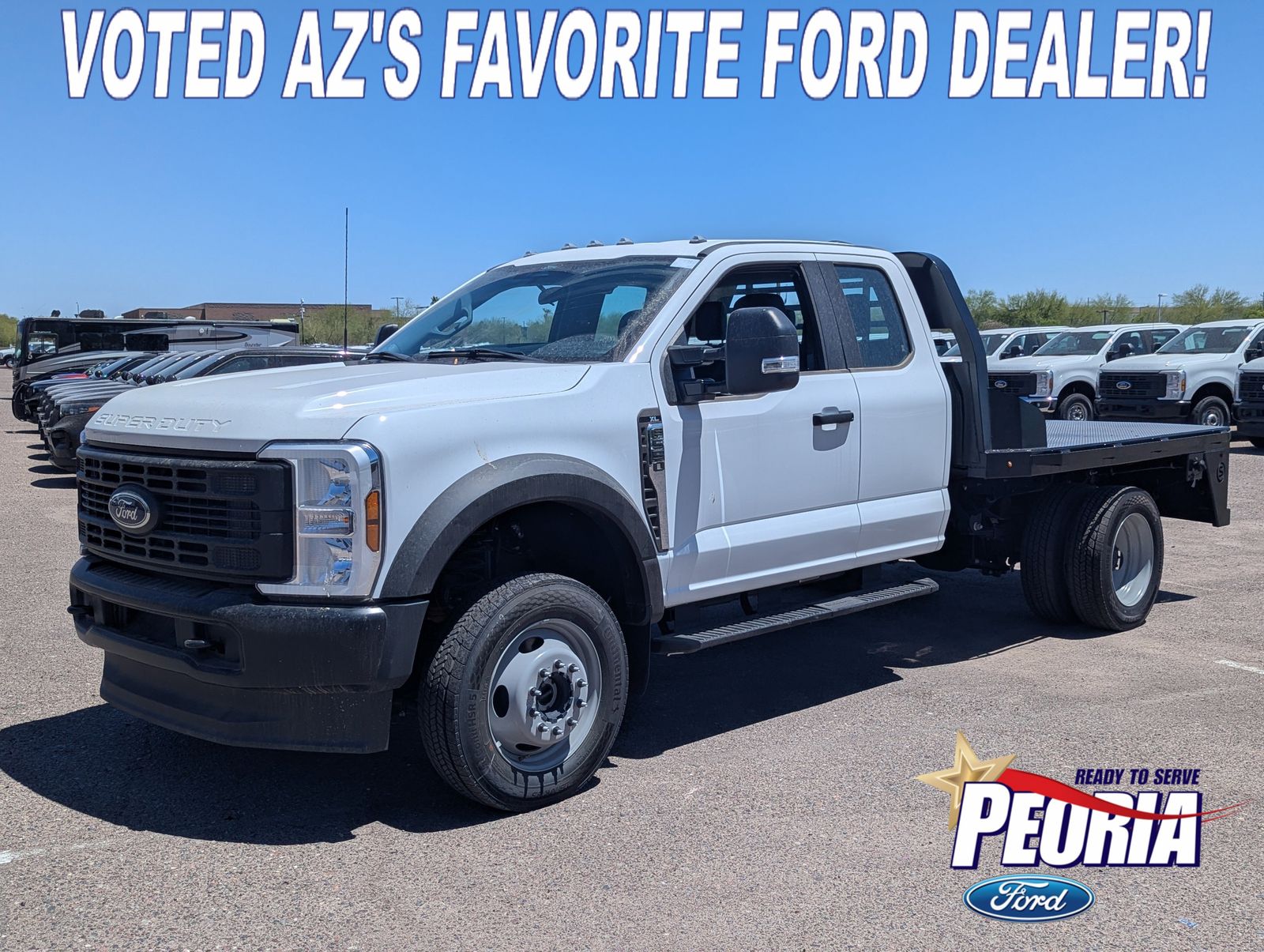 2026 Ford F-550 XL 4x4 Crew Cab 179-In DRW's photo