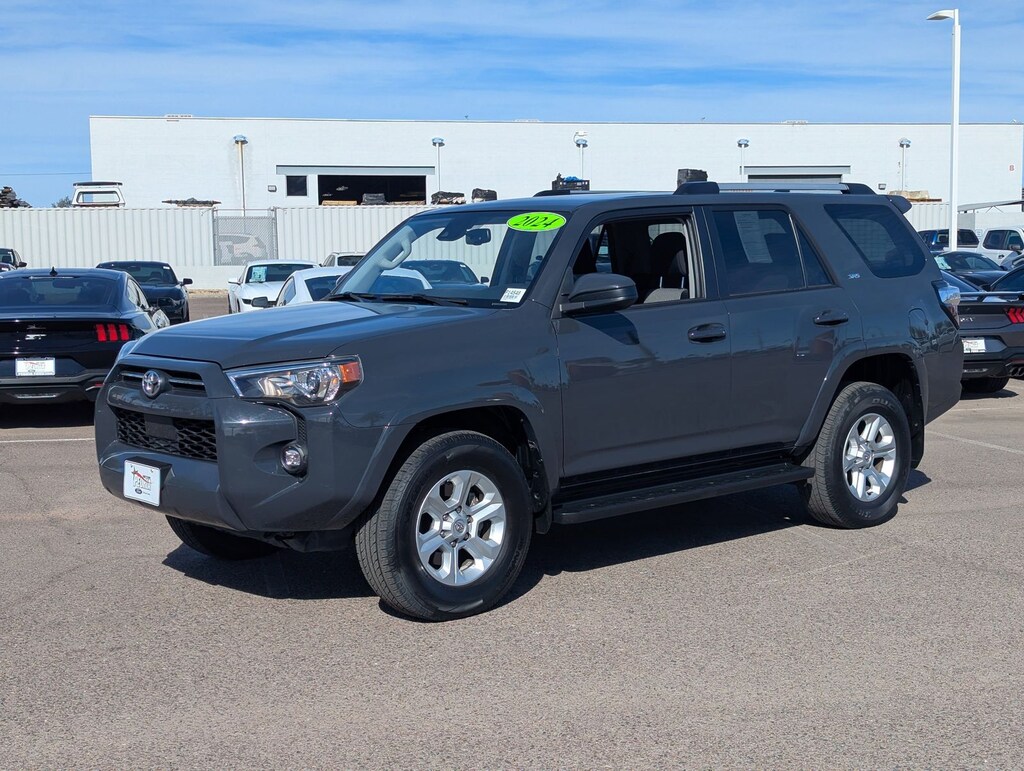 Used 2024 Toyota 4Runner SR5 SUV