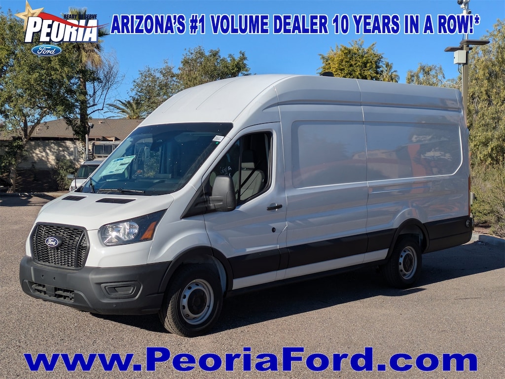 New 2026 Ford Transit-350 Cargo Van Cargo Extended