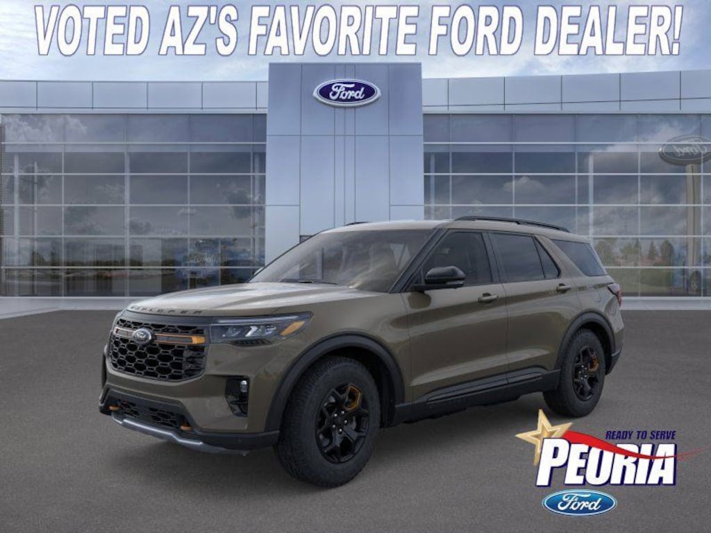 New 2026 Ford Explorer Tremor SUV