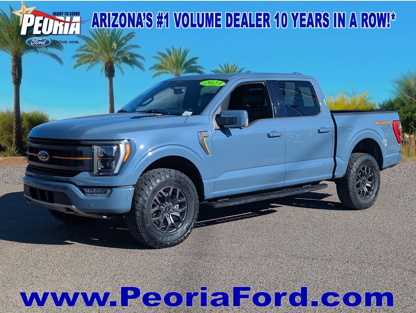 2023 Ford F-150 Tremor's photo