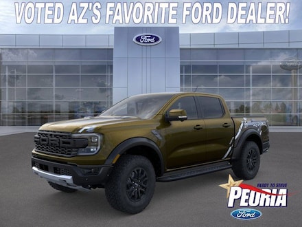 2025 Ford Ranger Raptor Truck SuperCrew
