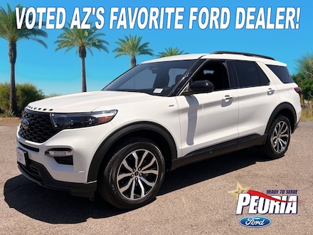 2023 Ford Explorer ST-Line SUV