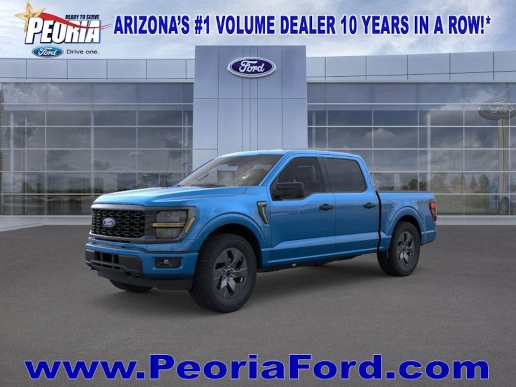 New 2025 Ford F-150 STX Truck SuperCrew Cab