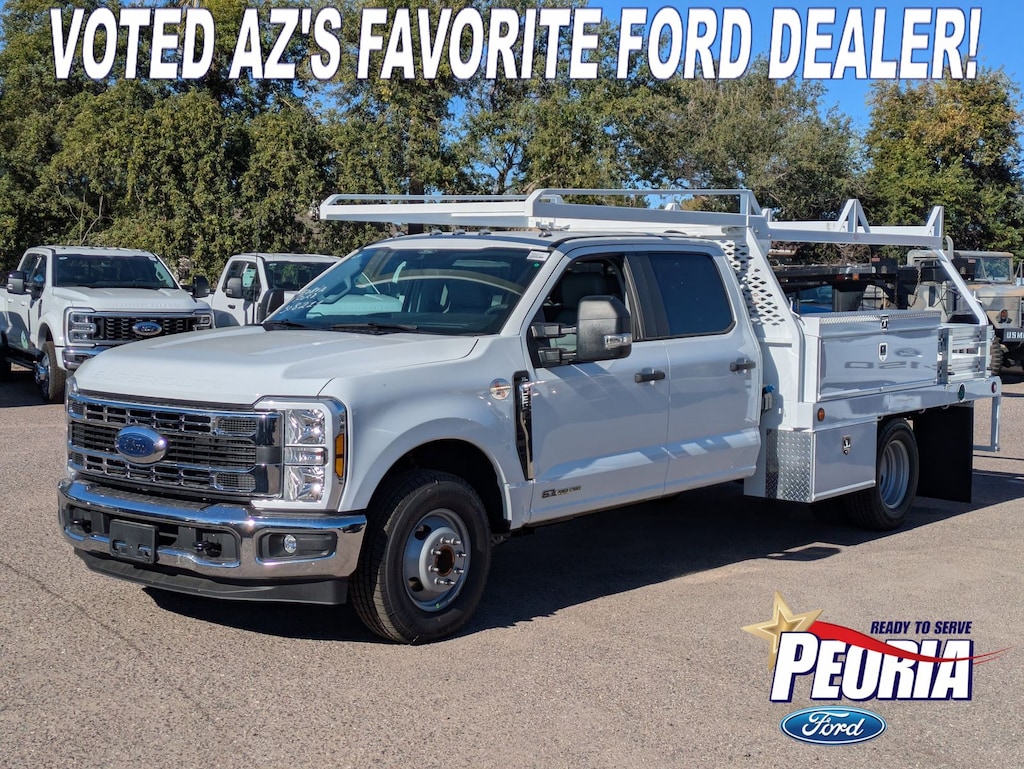 New 2026 Ford F-350 Chassis Truck Crew Cab
