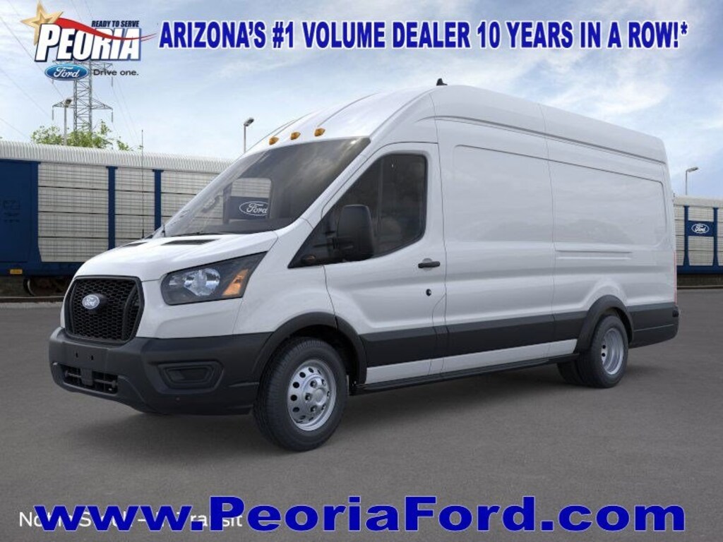 New 2026 Ford Transit-350 Cargo Van Cargo Extended