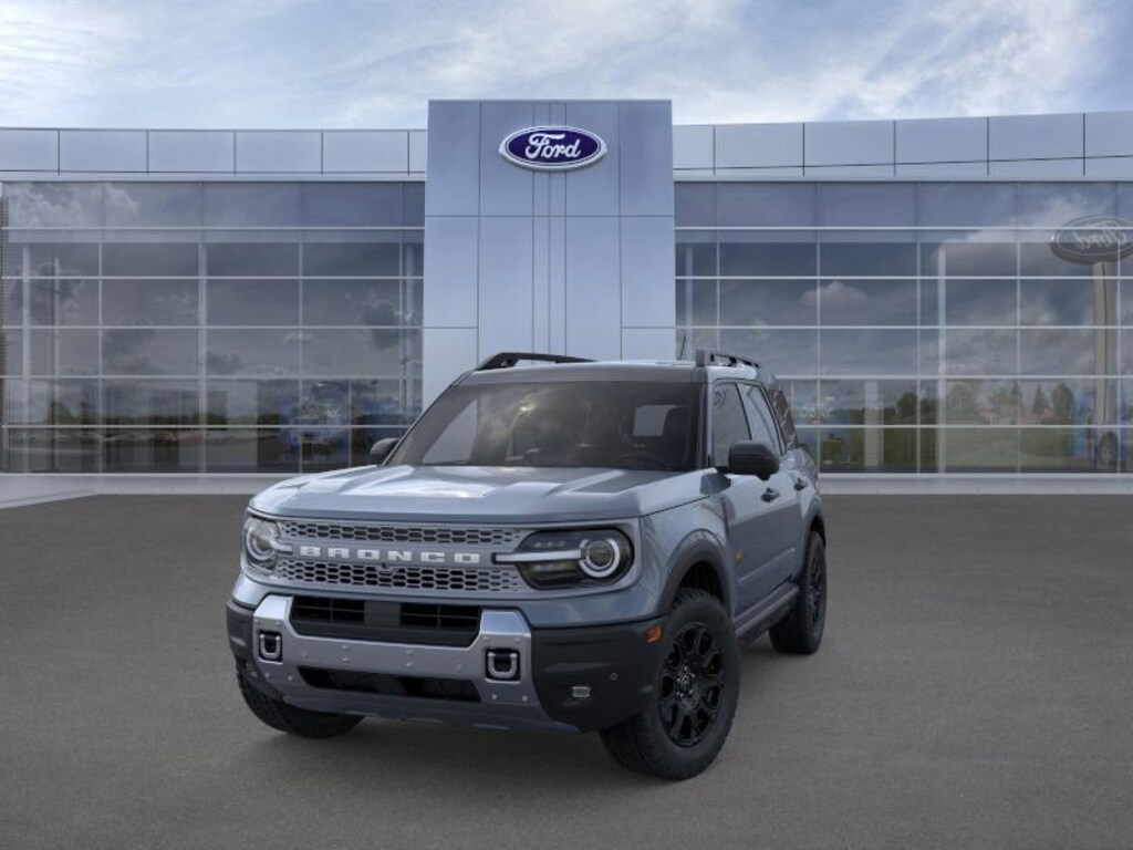 New 2025 Ford Bronco Sport Badlands SUV