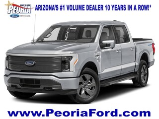 2025 Ford F-150 Lightning Lariat Truck SuperCrew Cab