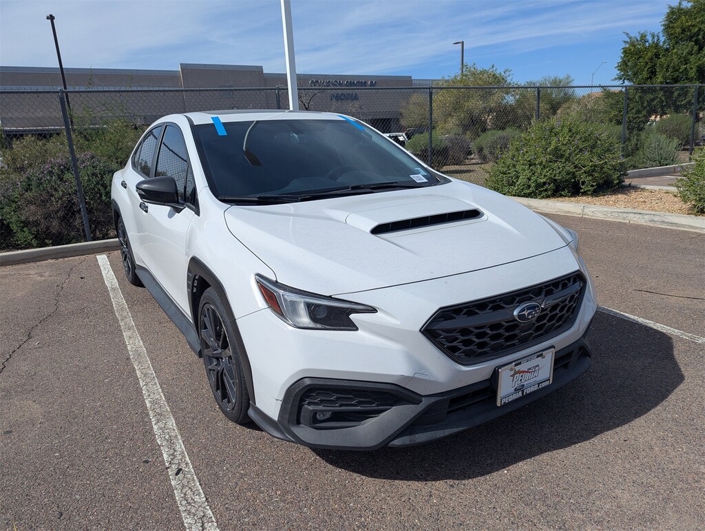 Used 2022 Subaru WRX Limited Sedan