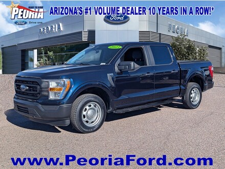 2022 Ford F-150 XL Truck SuperCrew Cab