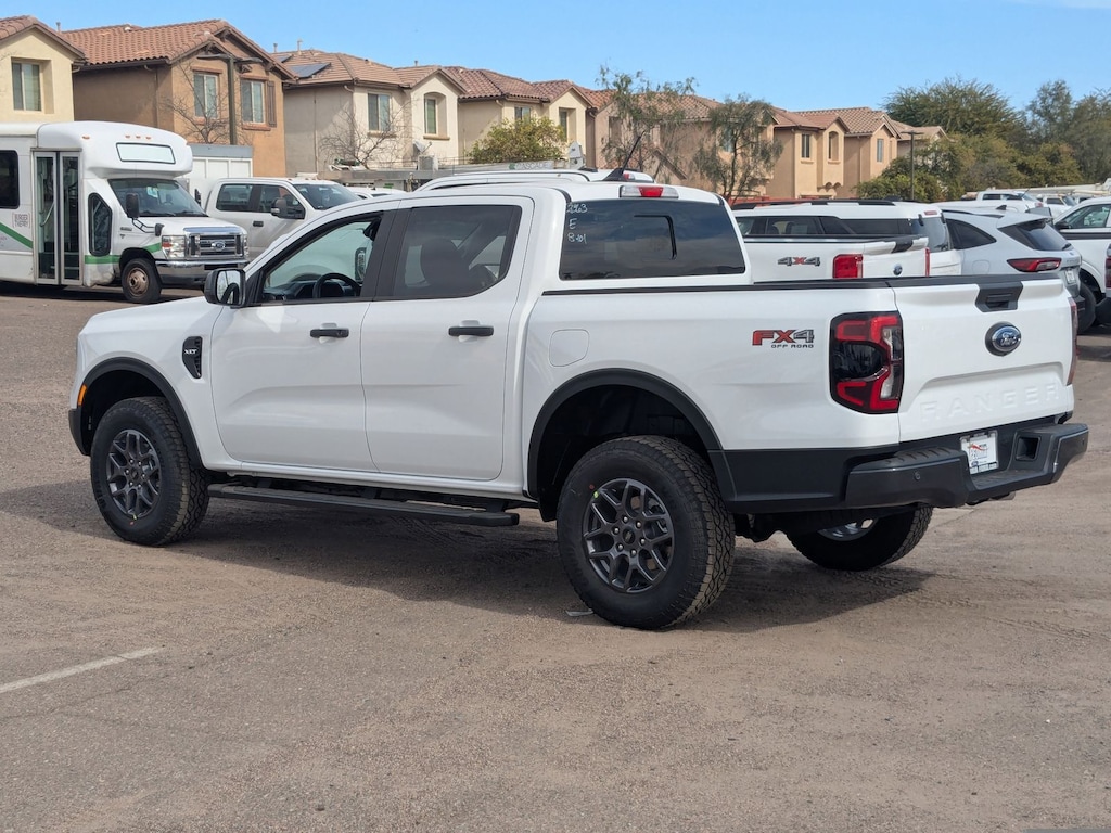 New 2025 Ford Ranger XLT Truck SuperCrew