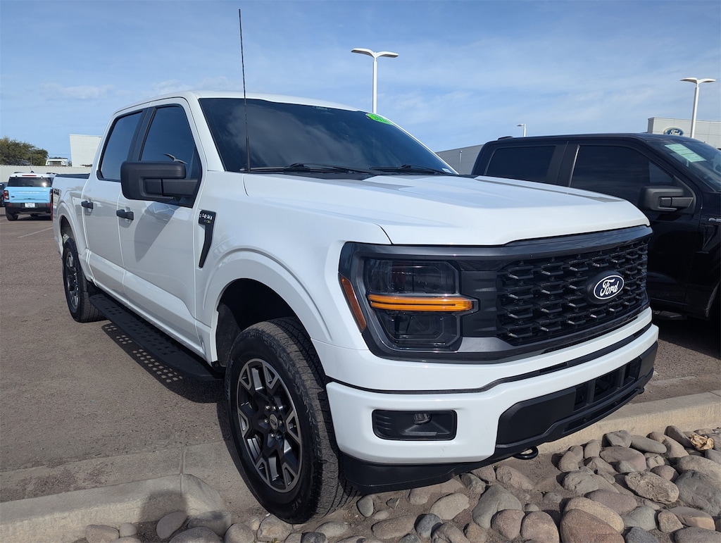Certified 2024 Ford F-150 STX Truck SuperCrew Cab