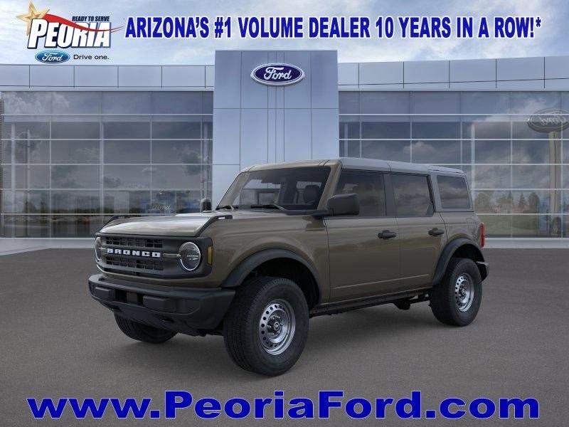 2025 Ford Bronco 4-Door Base's photo