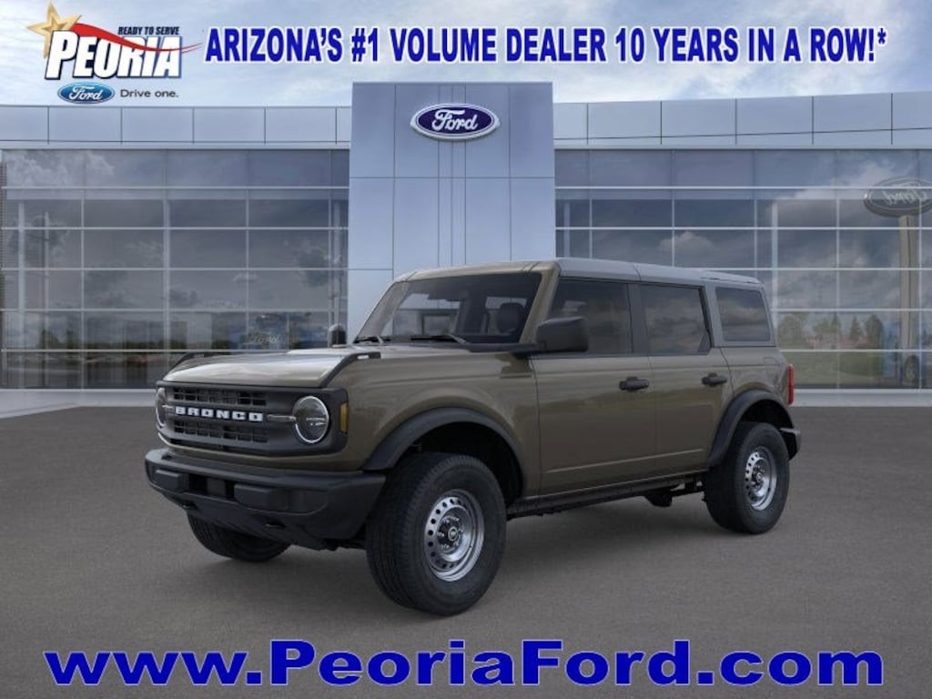 New 2025 Ford Bronco Base SUV