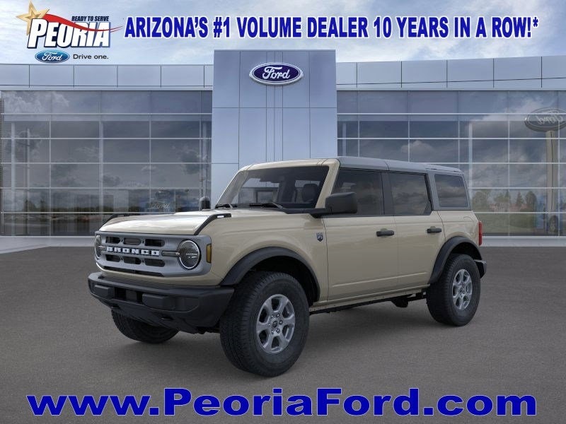 2025 Ford Bronco 4-Door Big Bend's photo