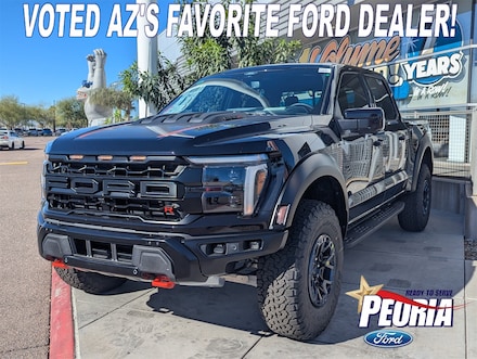 2025 Ford F-150 Raptor Truck SuperCrew Cab