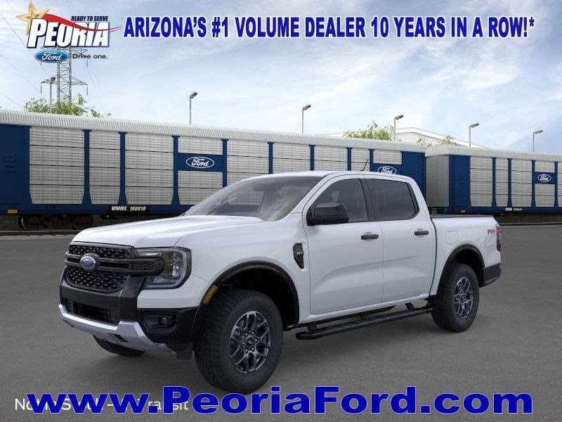 2025 Ford Ranger XLT's photo