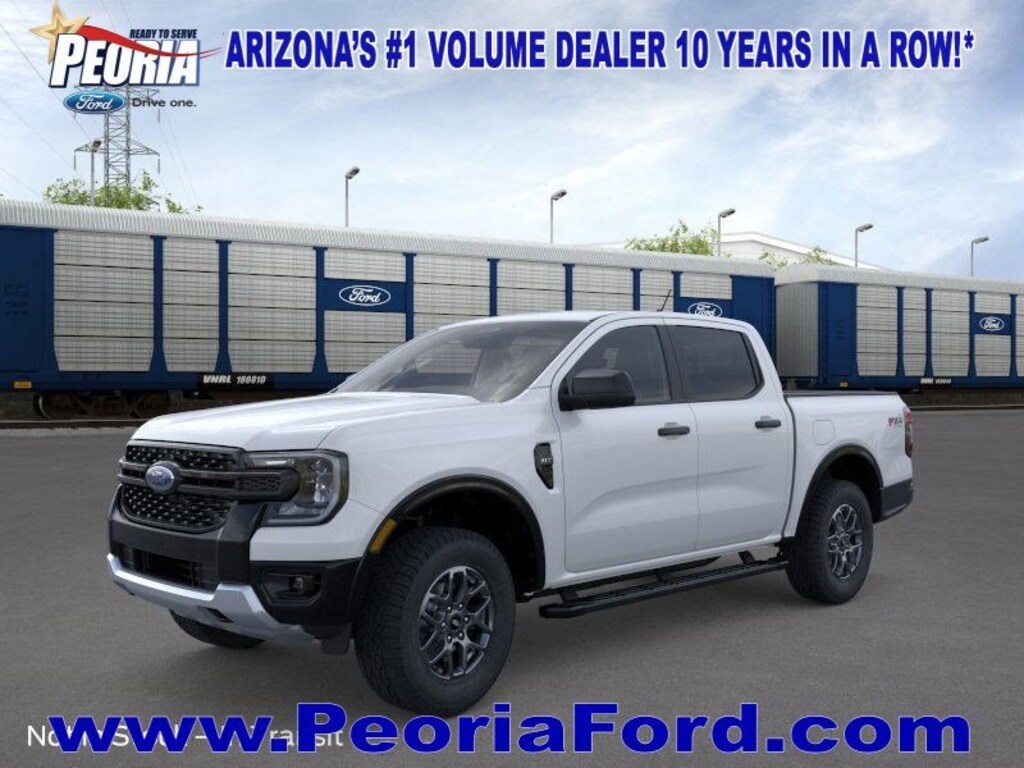 New 2025 Ford Ranger XLT Truck SuperCrew
