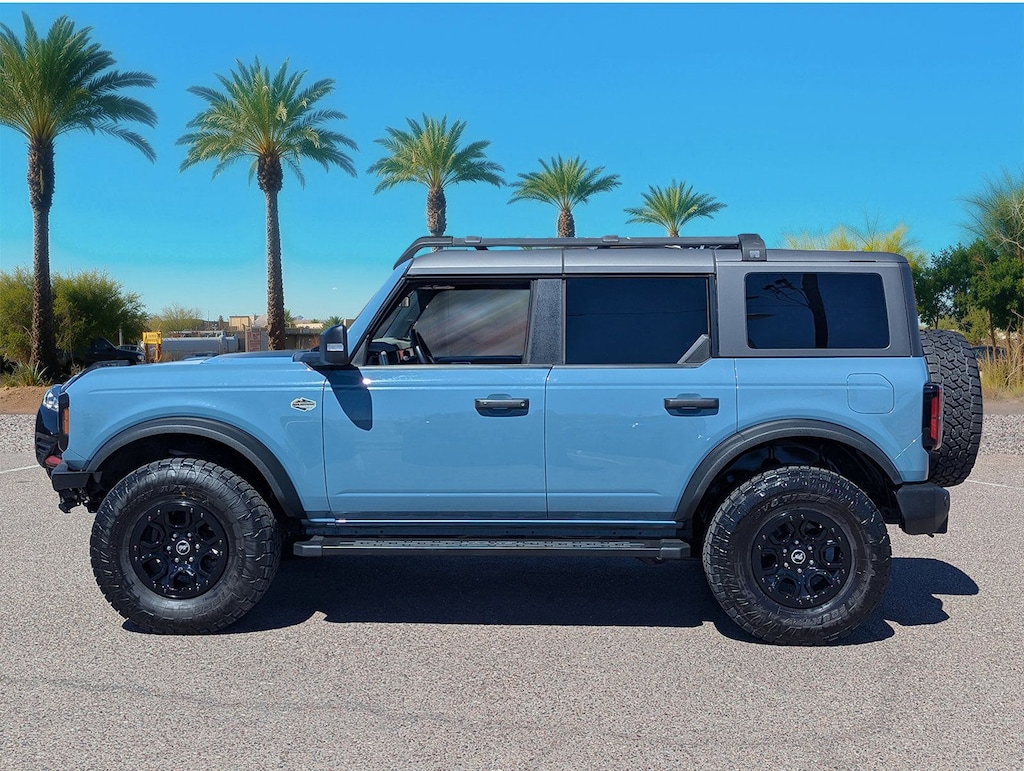 Certified 2023 Ford Bronco Wildtrak SUV