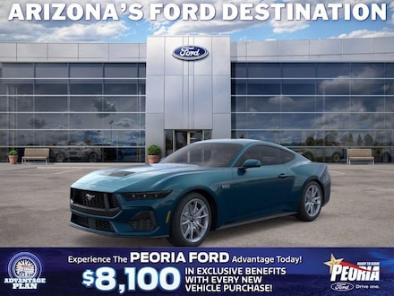 2026 Ford Mustang GT Coupe