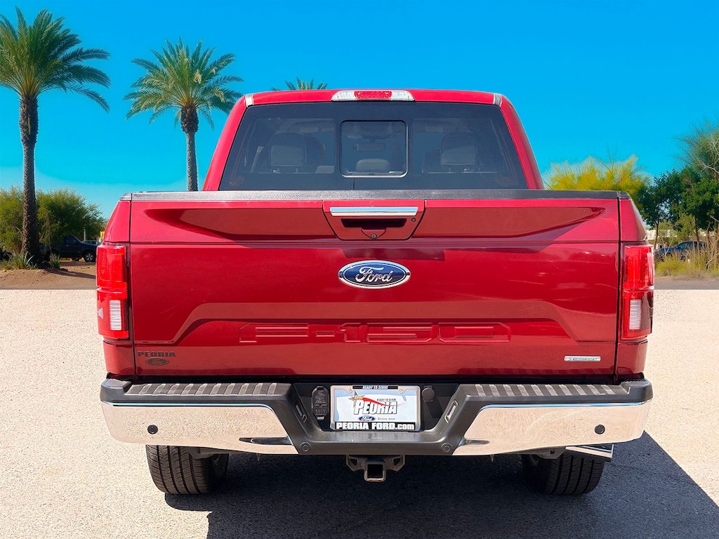 Used 2018 Ford F-150 Lariat Truck SuperCrew Cab