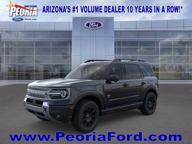 2025 Ford Bronco Sport Badlands's photo