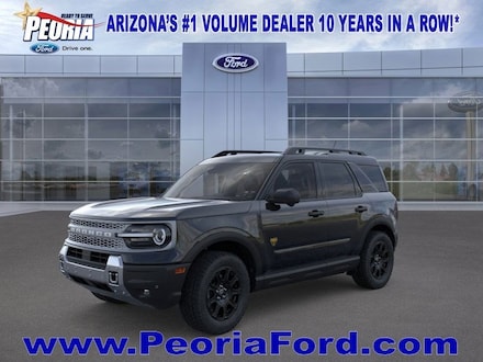 2025 Ford Bronco Sport Badlands SUV