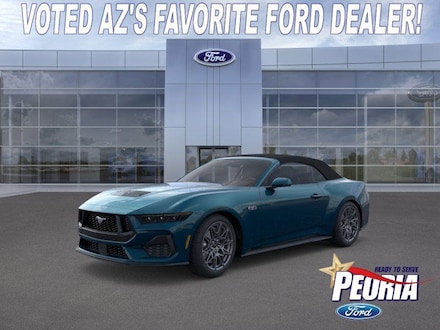 2026 Ford Mustang GT Premium Convertible