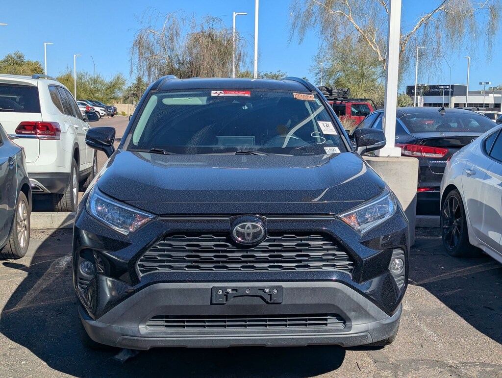 Used 2021 Toyota RAV4 XLE SUV