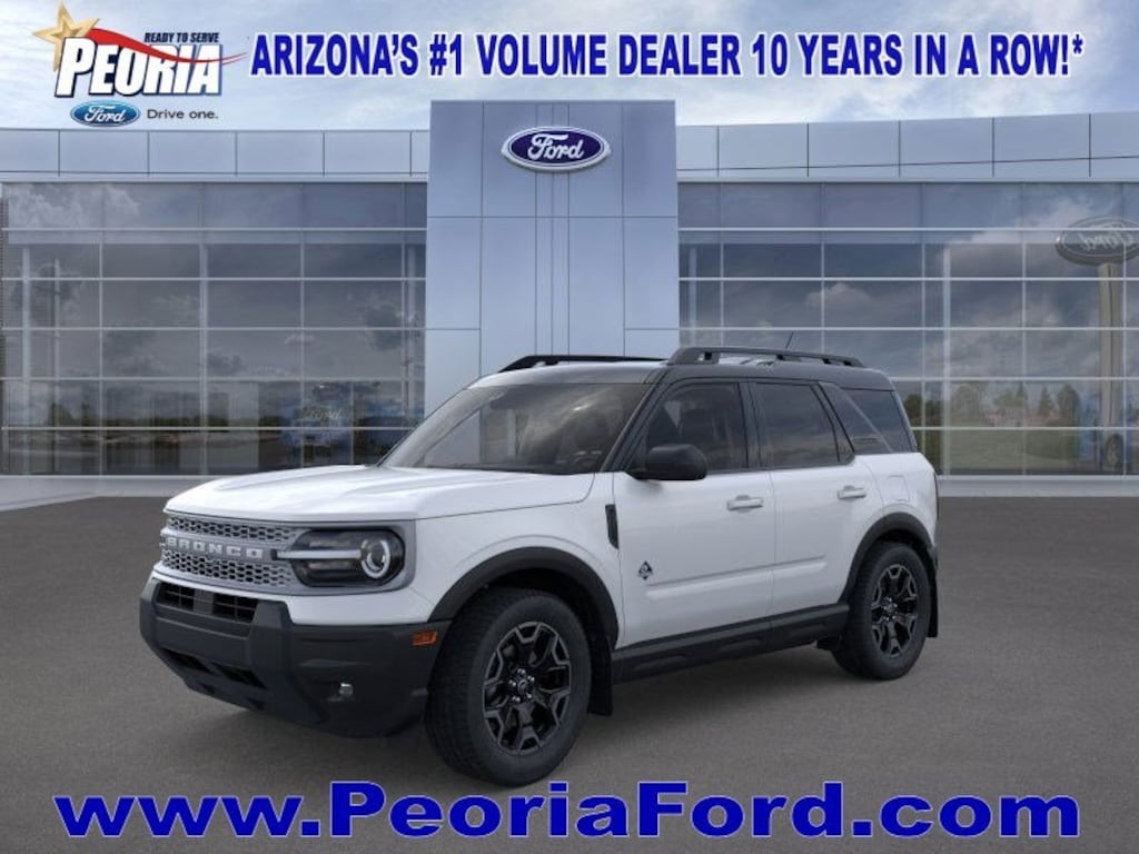 New 2025 Ford Bronco Sport Outer Banks SUV