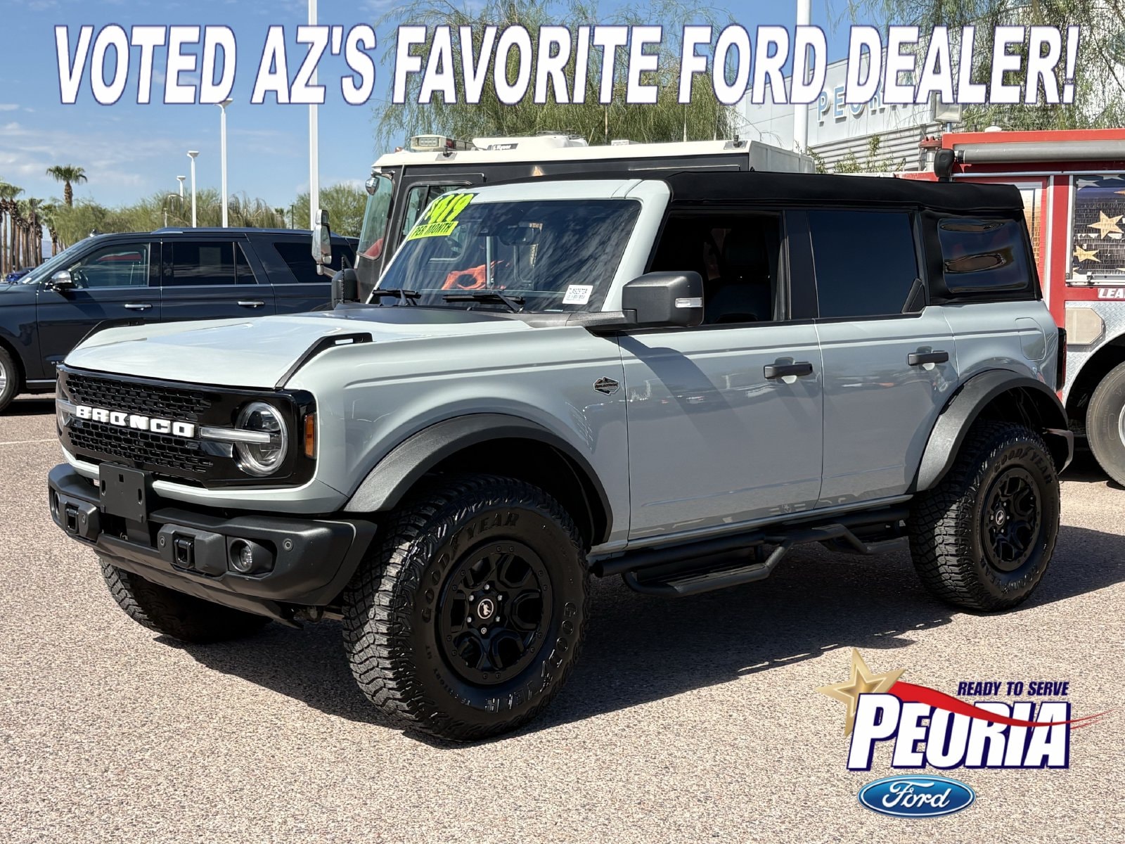 2023 Ford Bronco Wildtrak Advanced 4-Door 4WD