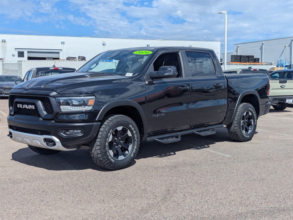 Used 2024 Ram 1500 Rebel Truck Crew Cab