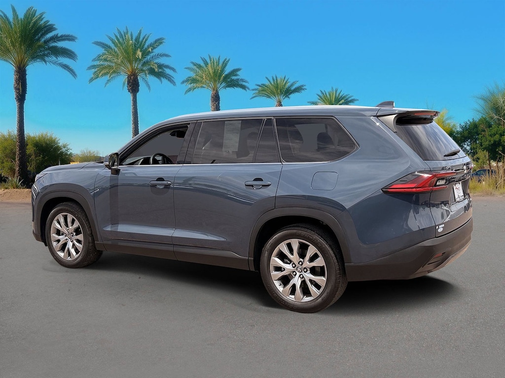 Used 2025 Toyota Grand Highlander Limited SUV