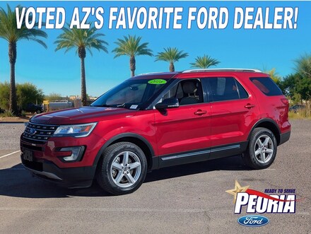 2016 Ford Explorer XLT SUV