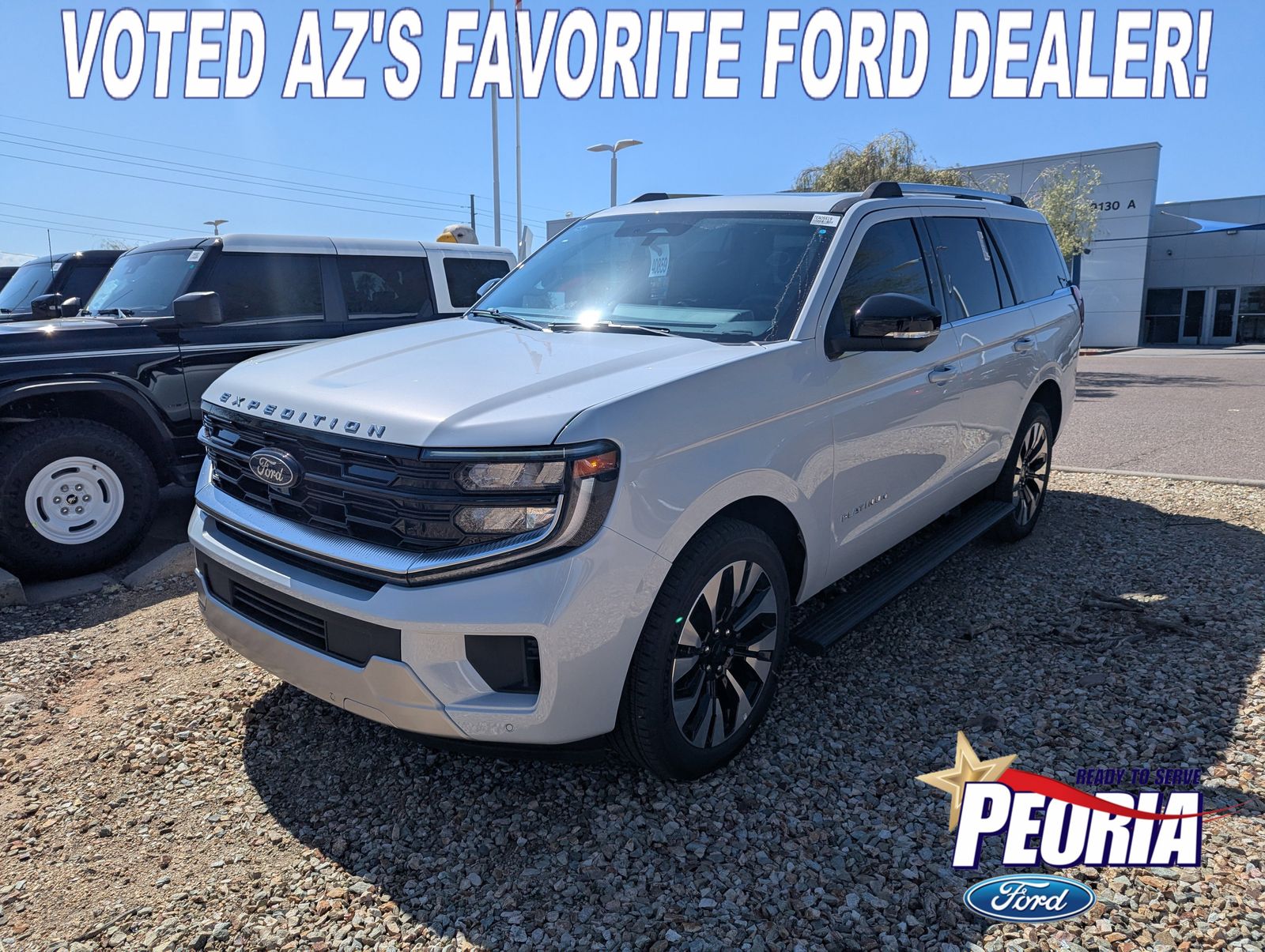 2026 Ford Expedition Platinum 4x4's photo