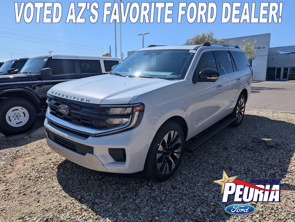 New 2026 Ford Expedition Platinum SUV