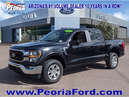 2023 Ford F-150 XLT Truck SuperCrew Cab