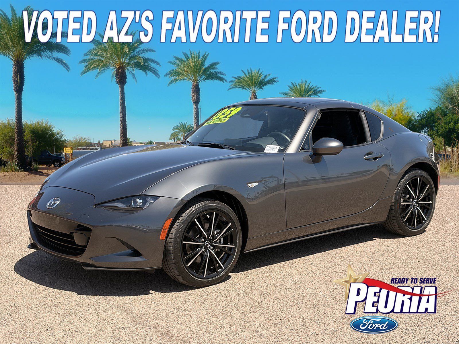 2024 Mazda MX-5 Miata RF