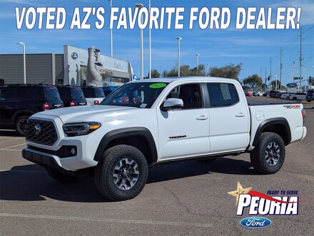 2023 Toyota Tacoma TRD Off-Road Truck Double Cab