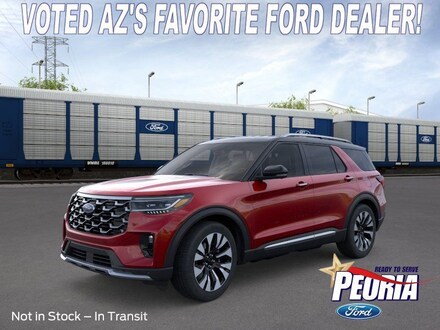 2026 Ford Explorer Platinum SUV