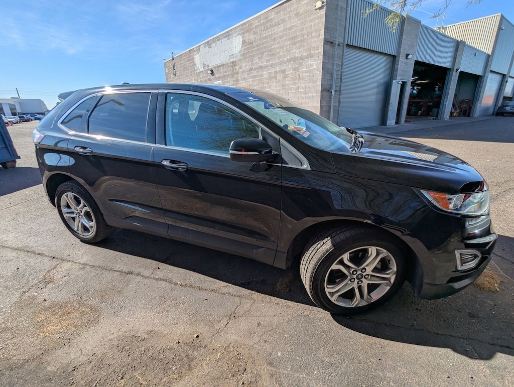 Used 2018 Ford Edge Titanium SUV