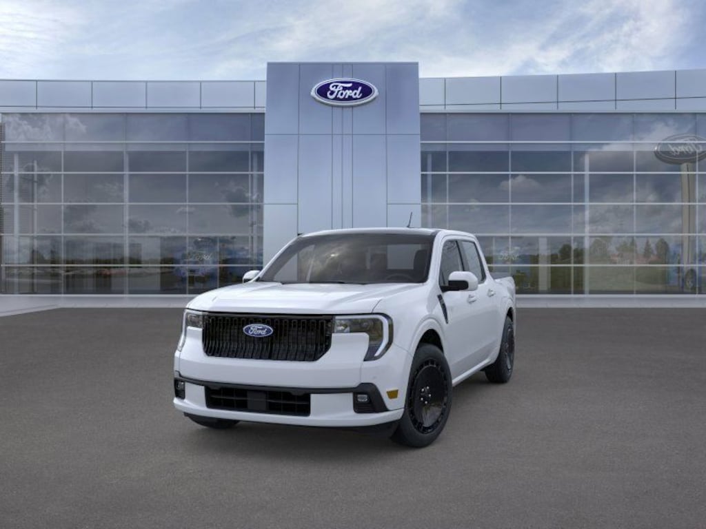 New 2026 Ford Maverick Lobo Standard Truck SuperCrew