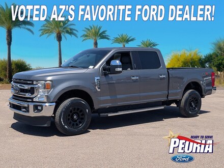 2021 Ford F-250SD XLT Truck Crew Cab