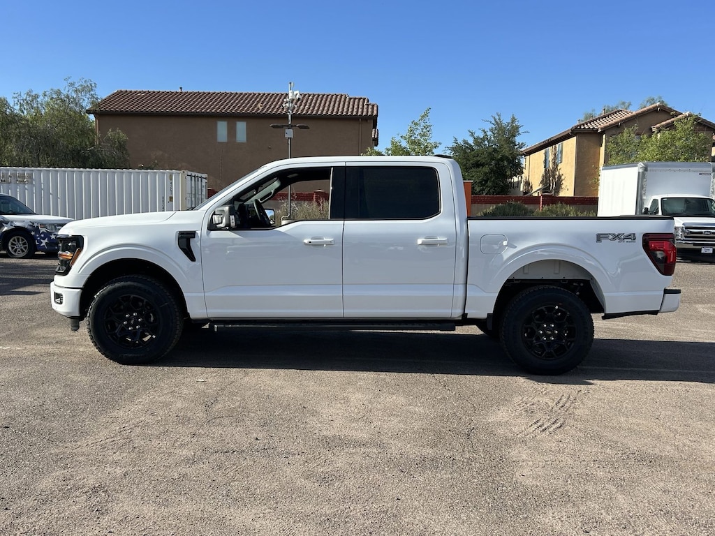 New 2026 Ford F-150 XLT Truck SuperCrew Cab