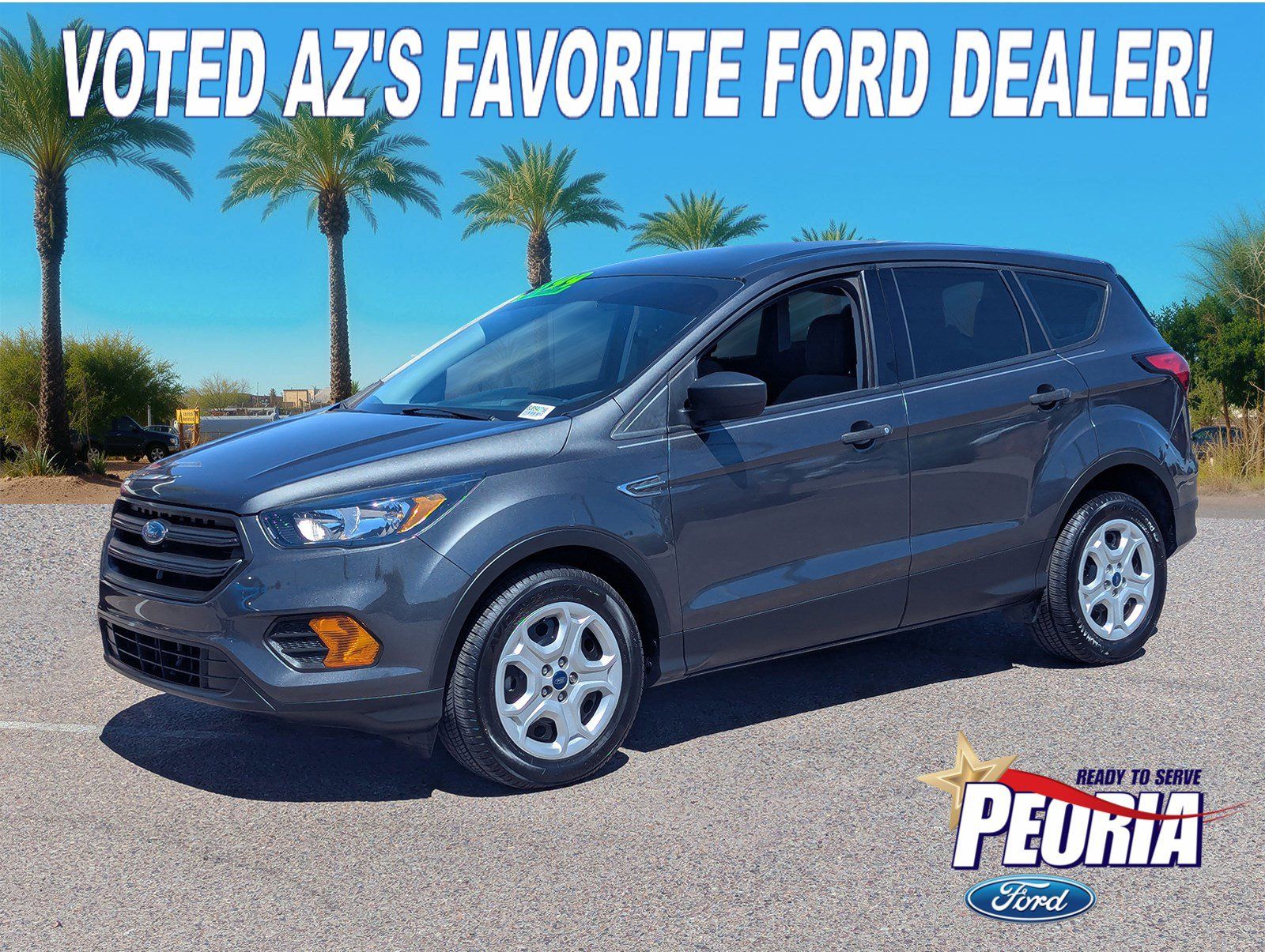 2019 Ford Escape S